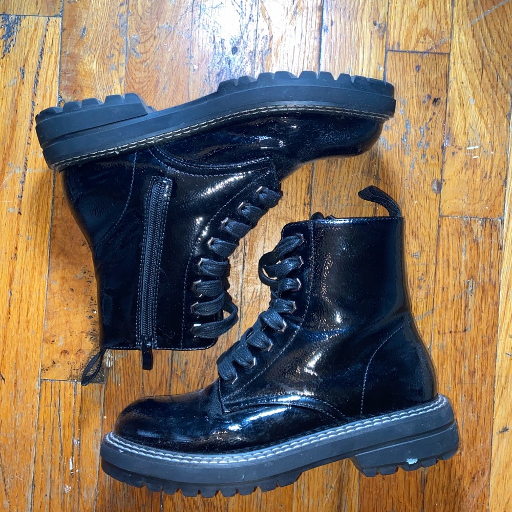 Warm Combat Boots